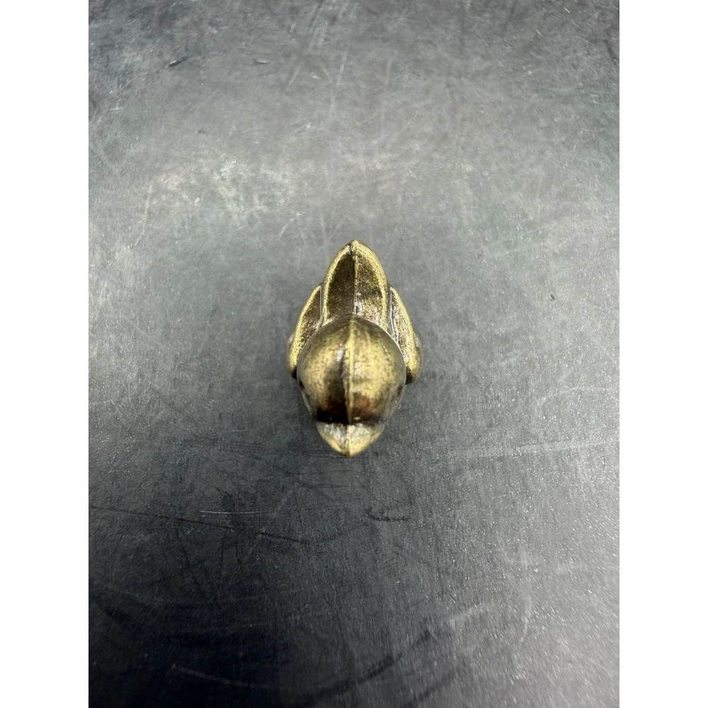 Brass Mini Duck Figurine 🦆✨ Vintage Solid Brass Decor
